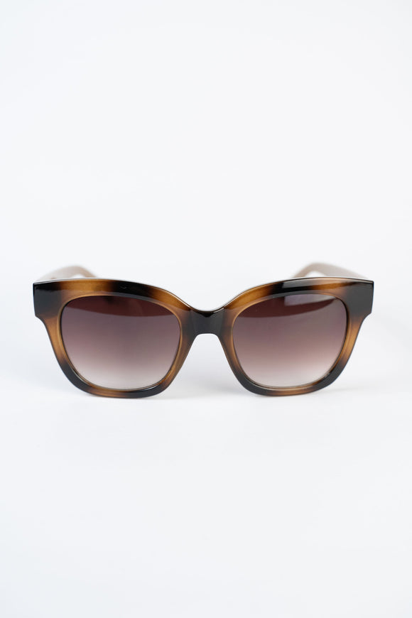 Paradisio Sunglasses Brown & Beige