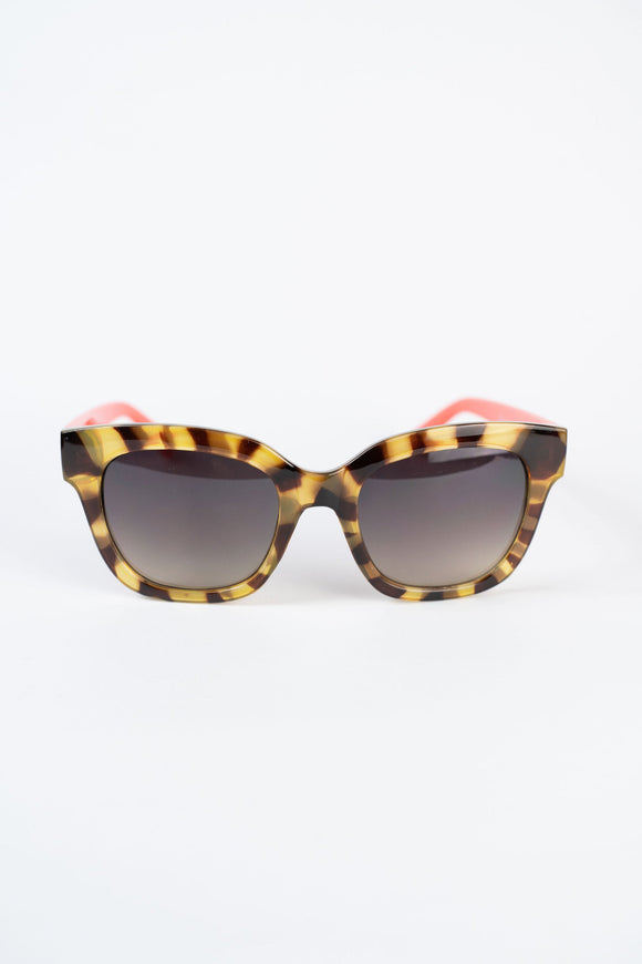 Paradisio Sunglasses Tortoise & Orange