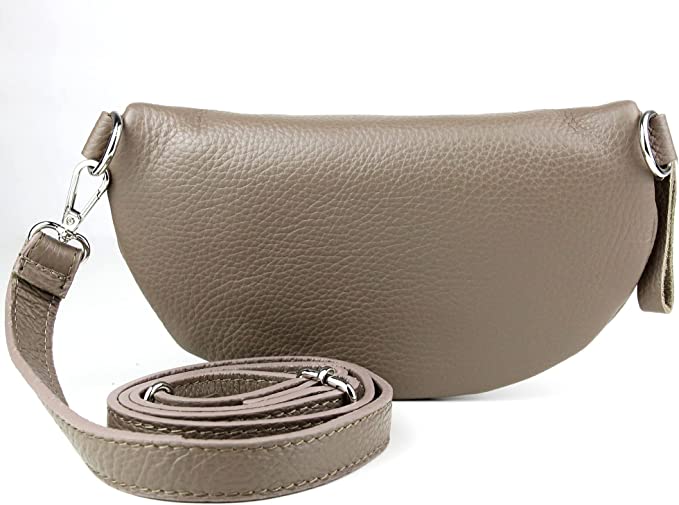 CASSETTE - Leather & Rattan Fanny Pack Taupe – Cassette Barcelona