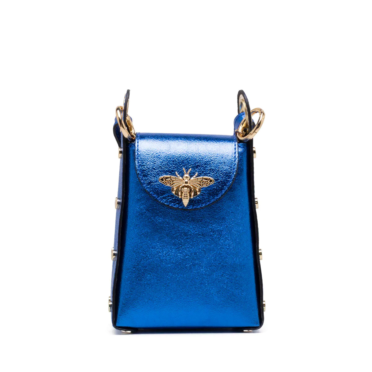 CASSETTE - The Bee Bag Metallic Blue – Cassette Barcelona