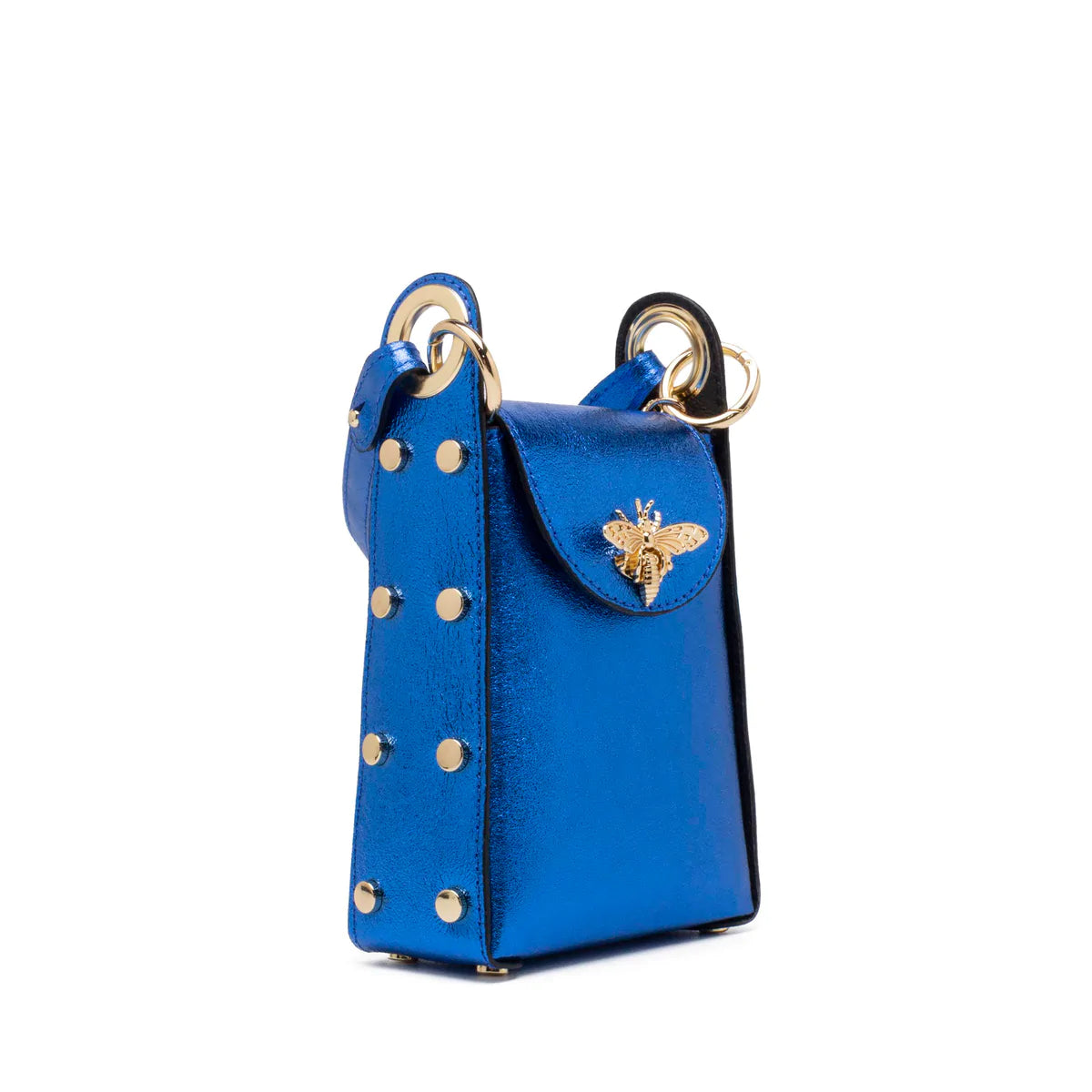 CASSETTE - The Bee Bag Metallic Blue – Cassette Barcelona