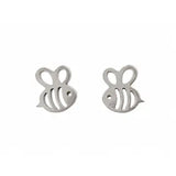 Bumblebee Minimal Stud Earrings