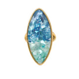 Tami Stainless Steel Adjustable Ring