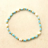 Duru Elastic Summer Bracelet w Crystal Stones