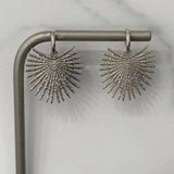 Eira Earrings w Hoop