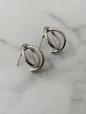 Lilo Stainless Steel Stud Earrings