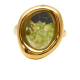 Lalo Stainless Steel Adjustable Ring