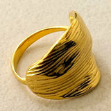 Sufle Stainless Steel Adjustable Ring (Copy)