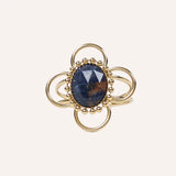 Aneka Adjustable Stainless Steel Ring