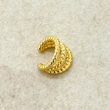 Curved Lines Earcuff