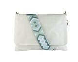 CASSETTE - Mallory Leather Crossbody Bag Beige