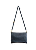 CASSETTE - Mallory Leather Crossbody Bag Black