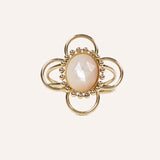 Aneka Adjustable Stainless Steel Ring