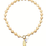 Bohem Sardine Fish Necklace