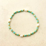 Duru Elastic Summer Bracelet w Crystal Stones
