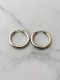 Demi Basic Hoop Earrings 
