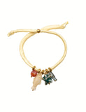 Agay Bohem Bracelet w Summer Charms