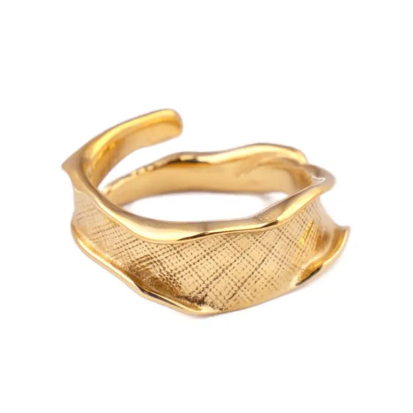 Sade Stainless Steel Ring 