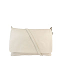 CASSETTE - Mallory Leather Crossbody Bag Khaki