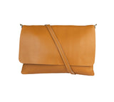 CASSETTE - Mallory Leather Crossbody Bag Gold