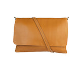 CASSETTE - Mallory Leather Crossbody Bag Light Brown