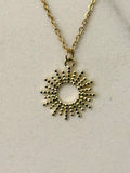 Shining Sun Necklace  