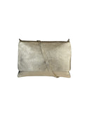 CASSETTE - Mallory Leather Crossbody Bag Khaki