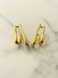 Fulan Stainless Steel Earrings  