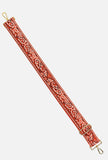 CASSETTE - Oriental Adjustable Bag Strap Dark Orange