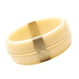 Yume Resin Cuff Bracelet