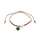 Patras Adjustable Summer Bracelet w Summer Charms