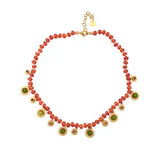 Miret Bohem Necklace w Mineral Stones