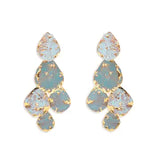 Felix Distressed Paint Dangle Earrings