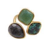 Erna Bohem Ring w Mineral Stones
