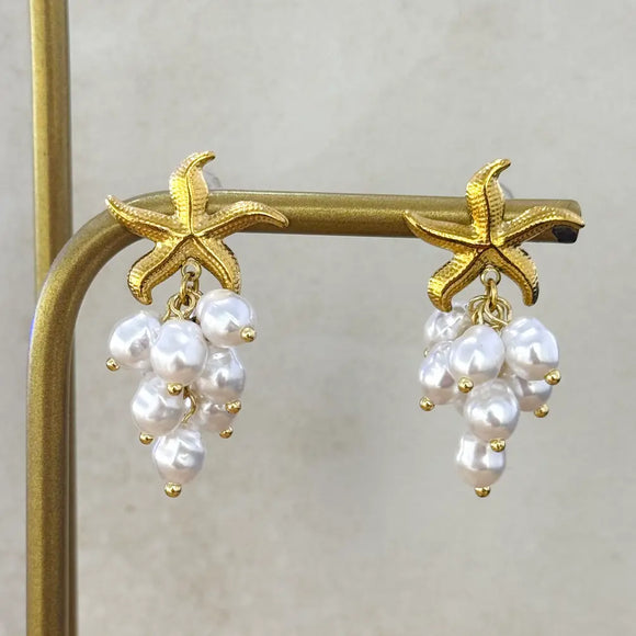 Starfish Summer Earrings