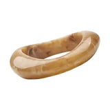Nina Resin Cuff Bracelet