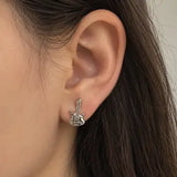 Minimal Electro Guitar Stud Earrings