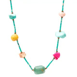 Blanes Bohem Summer Necklace w Mineral Stones
