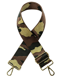 CASSETTE - Camouflage Strap Brown