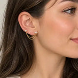Rillo Single Ear Earrings