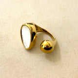 Pesen Adjustable Stainless Steel Ring