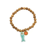 Pyros Bohem Summer Bracelet w Fish Charm
