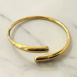 Coralie Stainless Steel Bangle Bracelet 