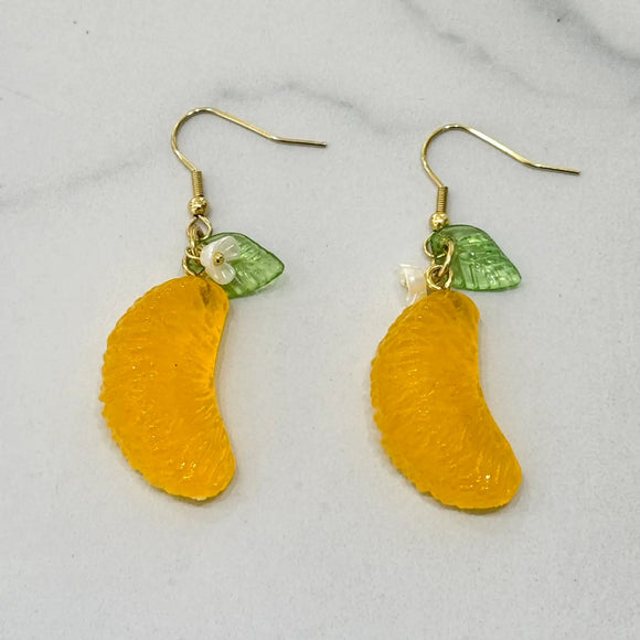 Tangerine Dreams Earrings