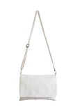 CASSETTE - Mallory Leather Crossbody Bag Beige