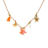 Kantia Summer Charm Necklace