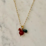 Bukle Bohem Necklace w Mineral Stones