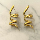 Fabi Stainless Steel Earrings  