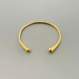 Ferrara Stainless Steel Bangle Bracelet