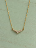 Molina Necklace W Zirconium Stones